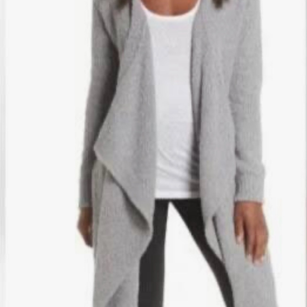 Ugg Phoebe Gray Women's Sweater Cardigan